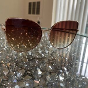 Brown Gradient Sunglasses